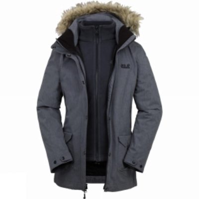 Womens Wave Hill 3-in-1 Parka Womens Wave Hill 3-in-1 Parka